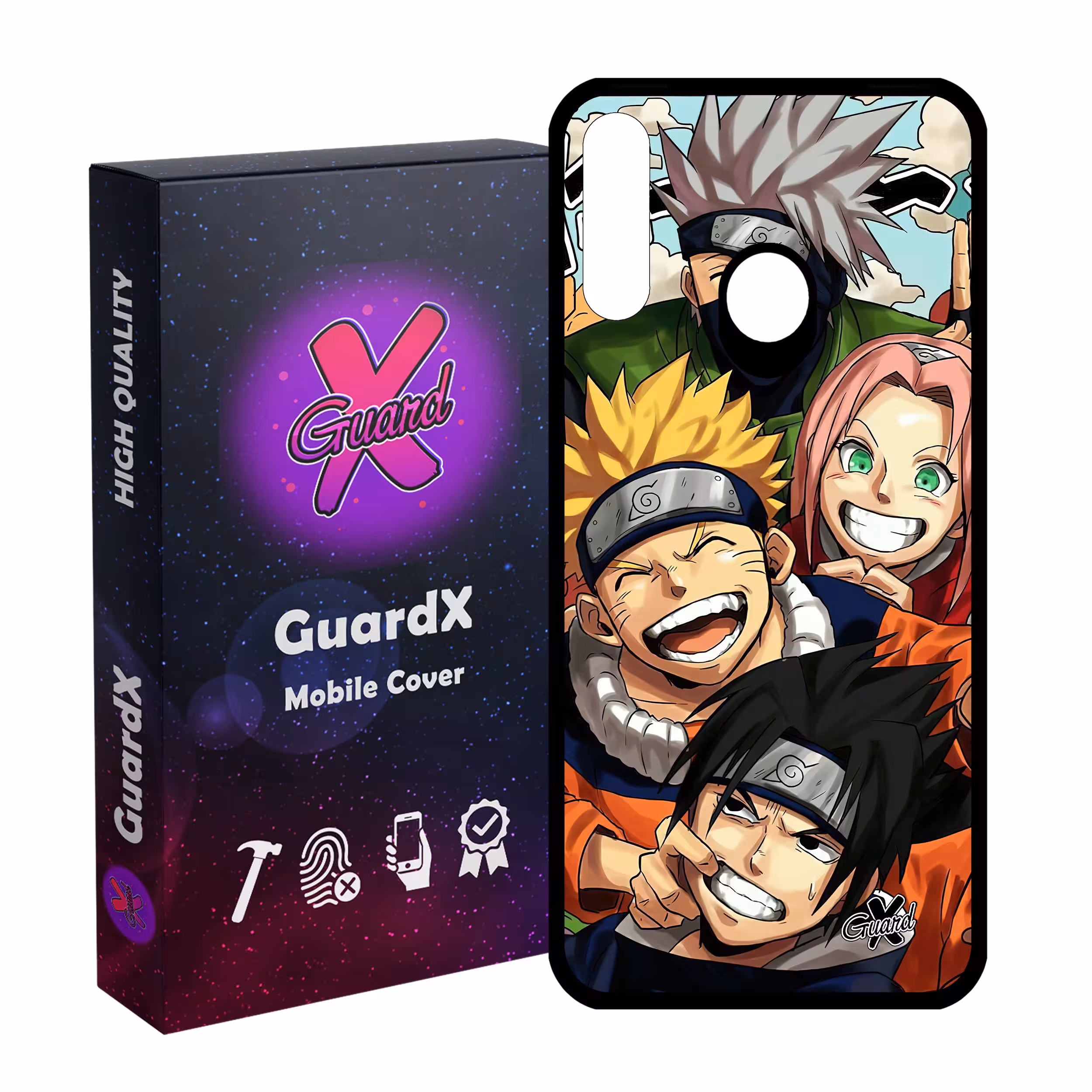 کاور گارد ایکس طرح Anime مدل Glass10461 مناسب برای گوشی موبایل سامسونگ Galaxy A20s