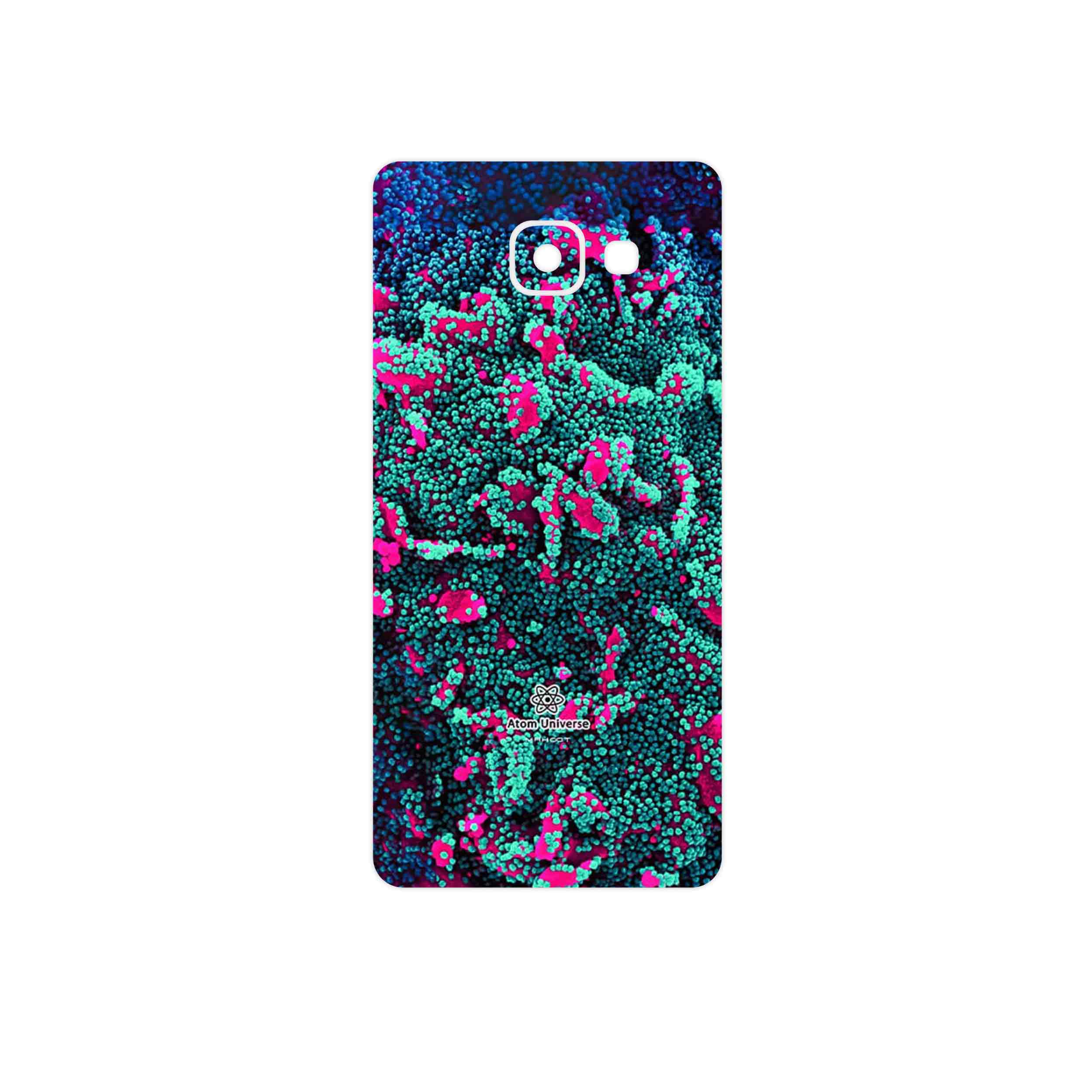 برچسب پوششی ماهوت مدل Atom Universe 8 مناسب برای گوشی موبایل سامسونگ Galaxy A5 2016