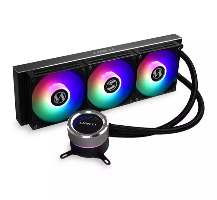 خنک کننده مایع پردازنده لیان لی مدل Galahad 360 Black