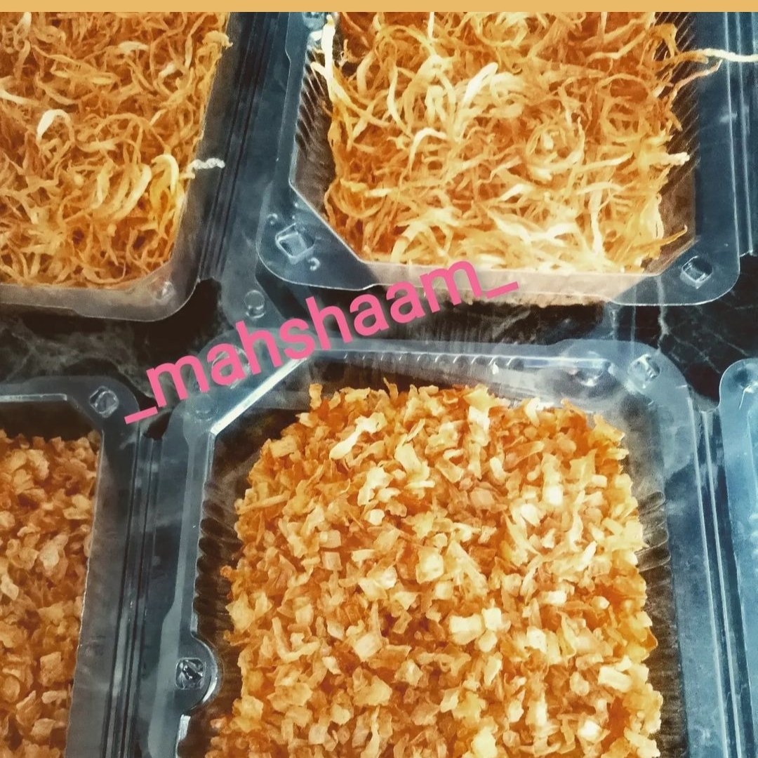 پیاز داغ خلالی و نگینی 