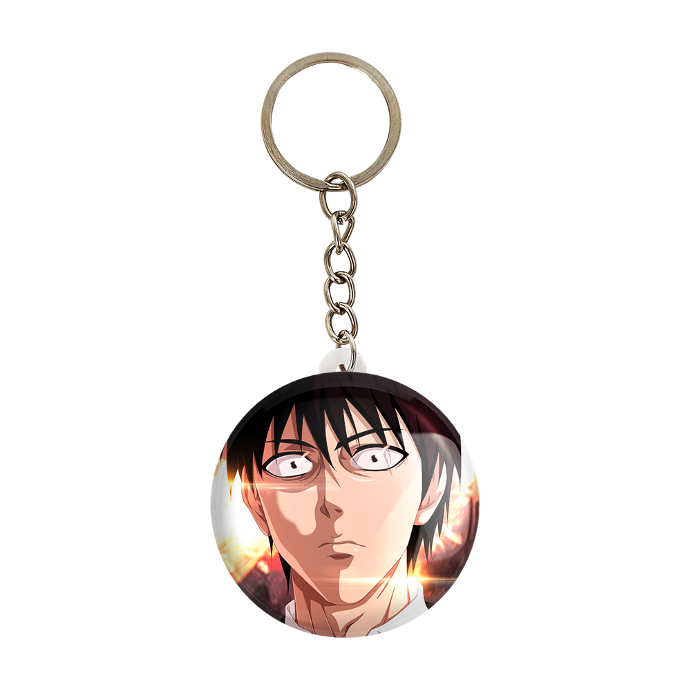 جاکلیدی خندالو مدل سایتاما انیمه مرد تک مشتی کد 11355