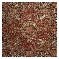 رومیزی ترمه مدل پرند کد TRM68