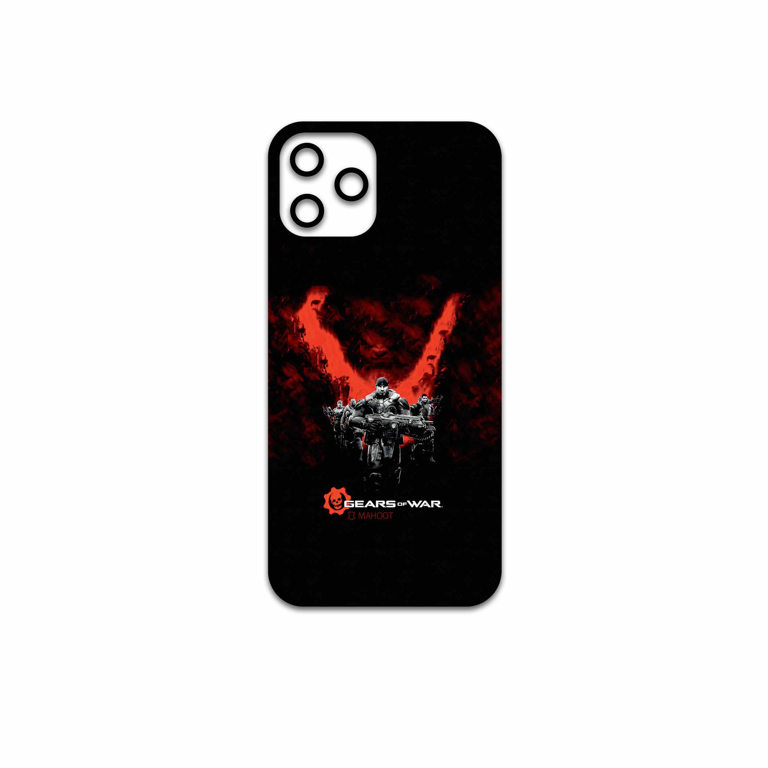 برچسب پوششی ماهوت مدل Gears-Of-War-Game مناسب برای گوشی موبایل اپل iPhone 12 Pro