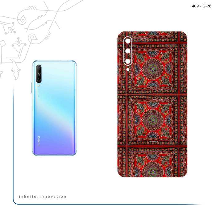 برچسب پوششی ماهوت مدل Embroidered Rug مناسب برای گوشی موبایل هوآوی Y9S