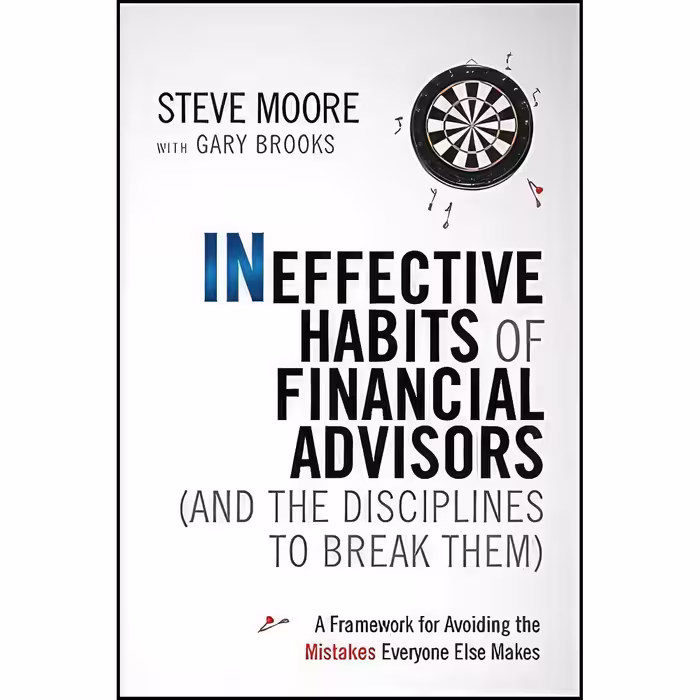 کتاب زبان اصلی Ineffective Habits of Financial Advisors 