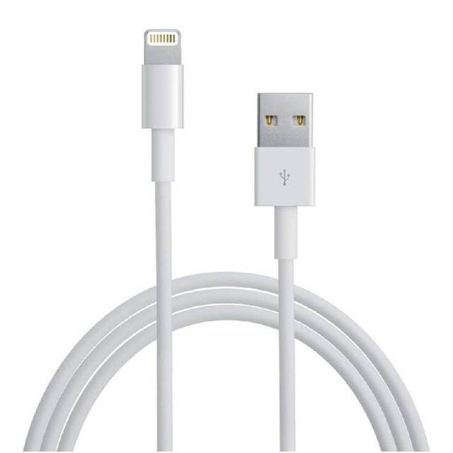 کابل شارژ 1 متری Lightning to USB Cable اپل مناسب آیفون مدل Apple A1480