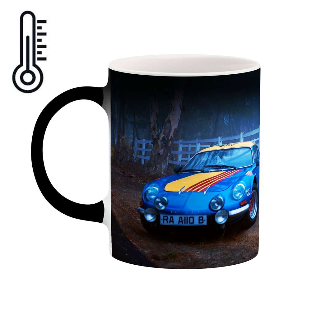 ماگ حرارتی طرح ماشین کلاسیک مدل mgh10891