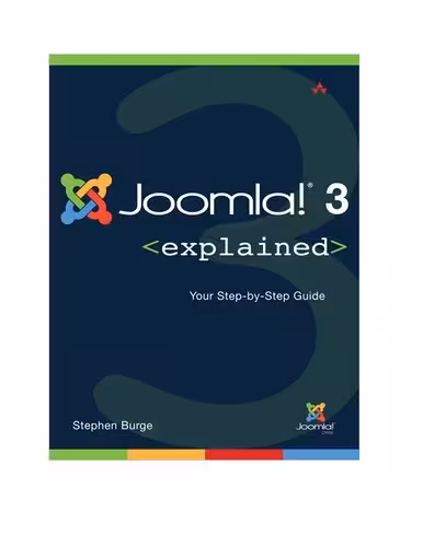 خرید و دانلود نسخه کامل کتاب Joomla! 3 Explained