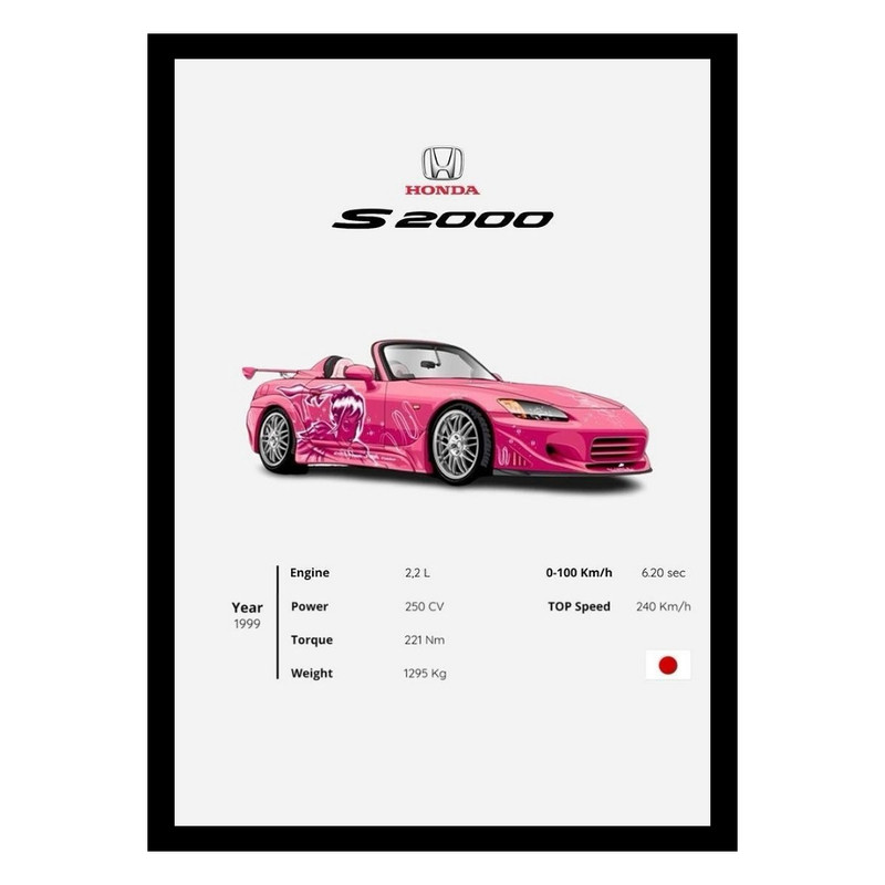 تابلو مدل ماشین کد Raz31 | دنیای قاب