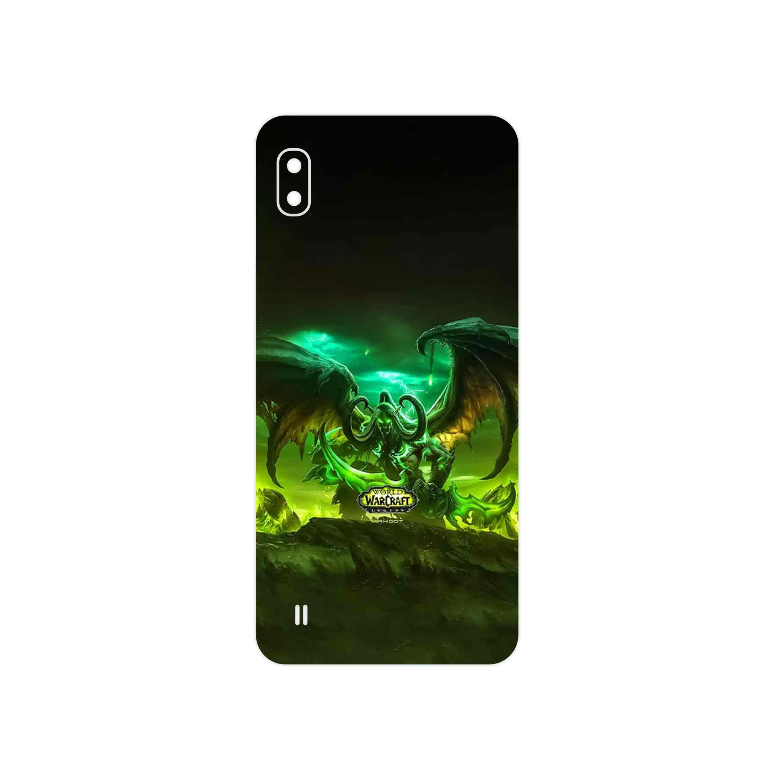 برچسب پوششی ماهوت مدل Warcraft Game Series مناسب برای گوشی موبایل سامسونگ Galaxy A10