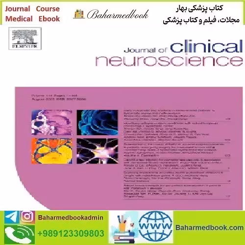 Journal of Clinical Neuroscience Volume 71 to 82 2020 TRUE