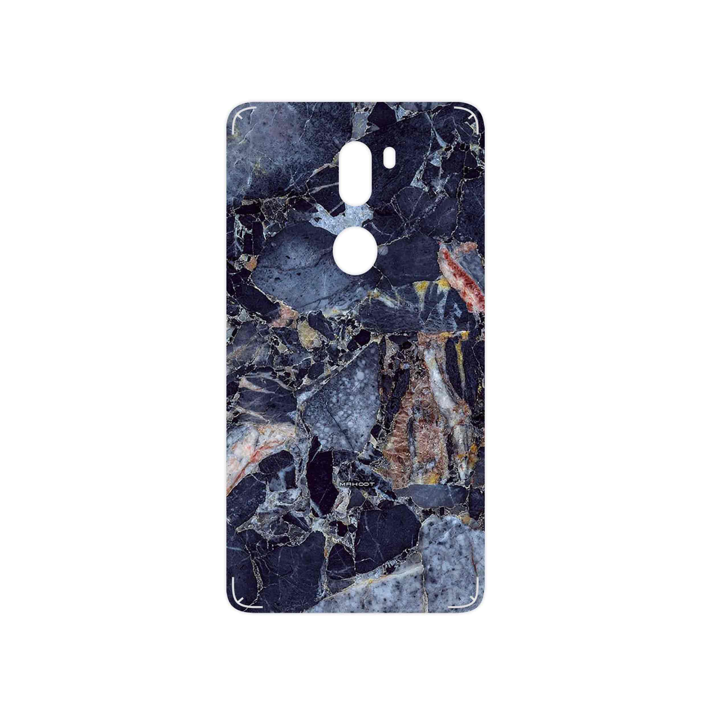 برچسب پوششی ماهوت مدل Broken black marble مناسب برای گوشی موبایل شیائومی Mi 5s Plus