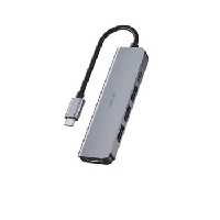 هاب 5 پورت TYPE-C گرین لاین مدل GNADA5IN1GY