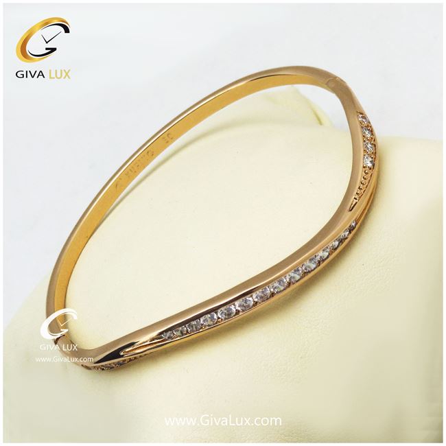 دستبند استیل رنگ ثابت ضدحساسیت ژوپینگ