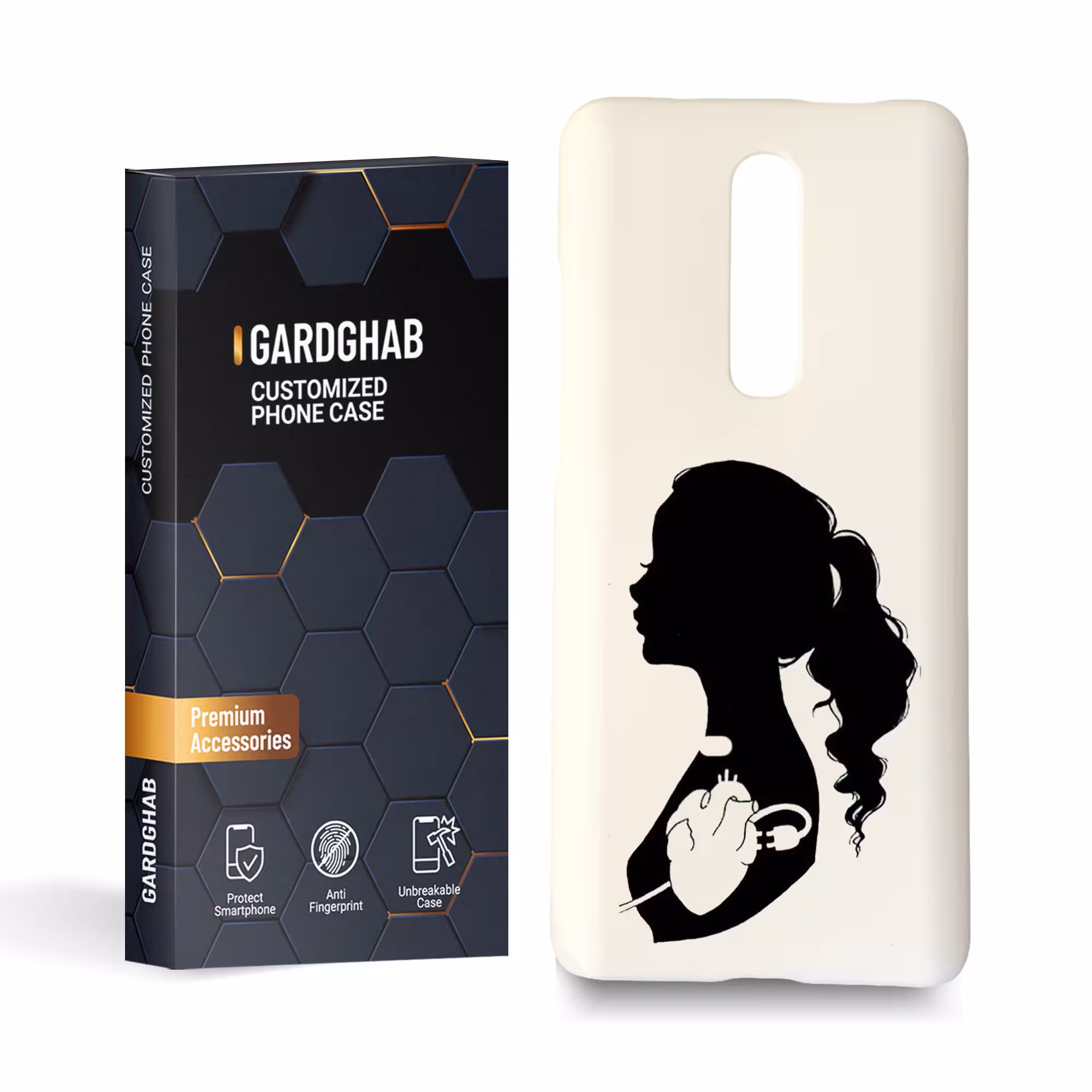 کاور گارد قاب مدل دخترانه مناسب برای گوشی موبایل شیائومی k20 pro / k20 / mi 9t / 9t pro 