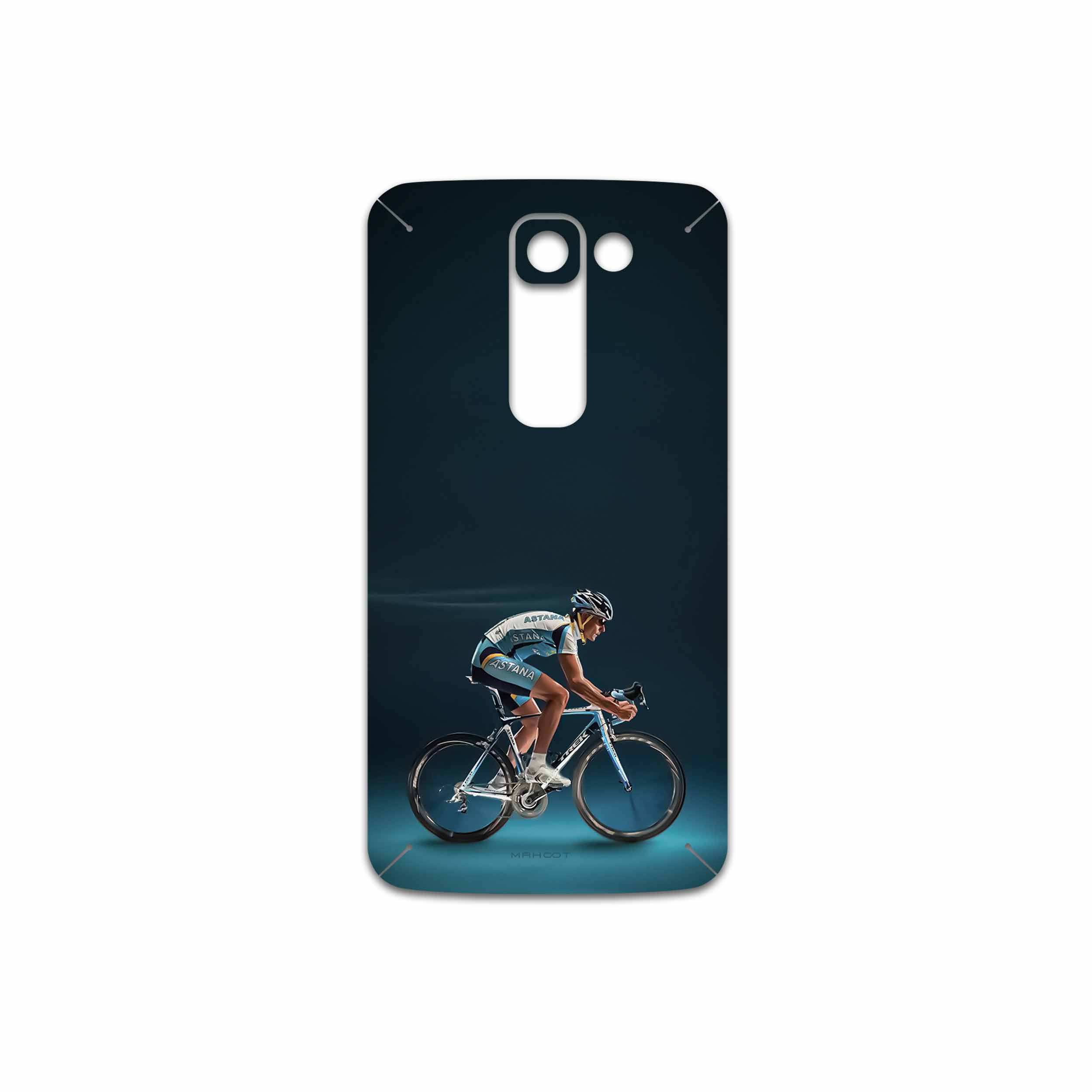 برچسب پوششی ماهوت مدل Road cycling مناسب برای گوشی موبایل ال جی G2 mini