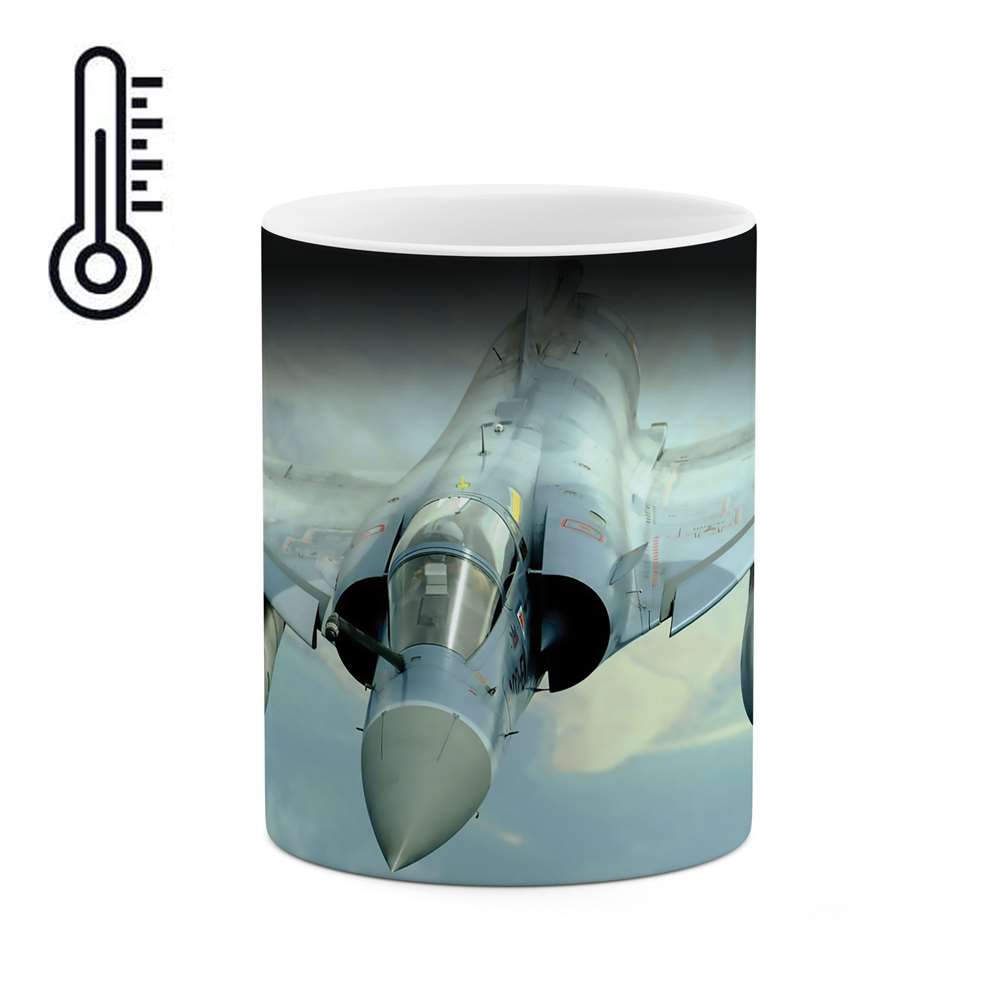 ماگ حرارتی طرح هواپیمای جنگنده مدل mgh05057