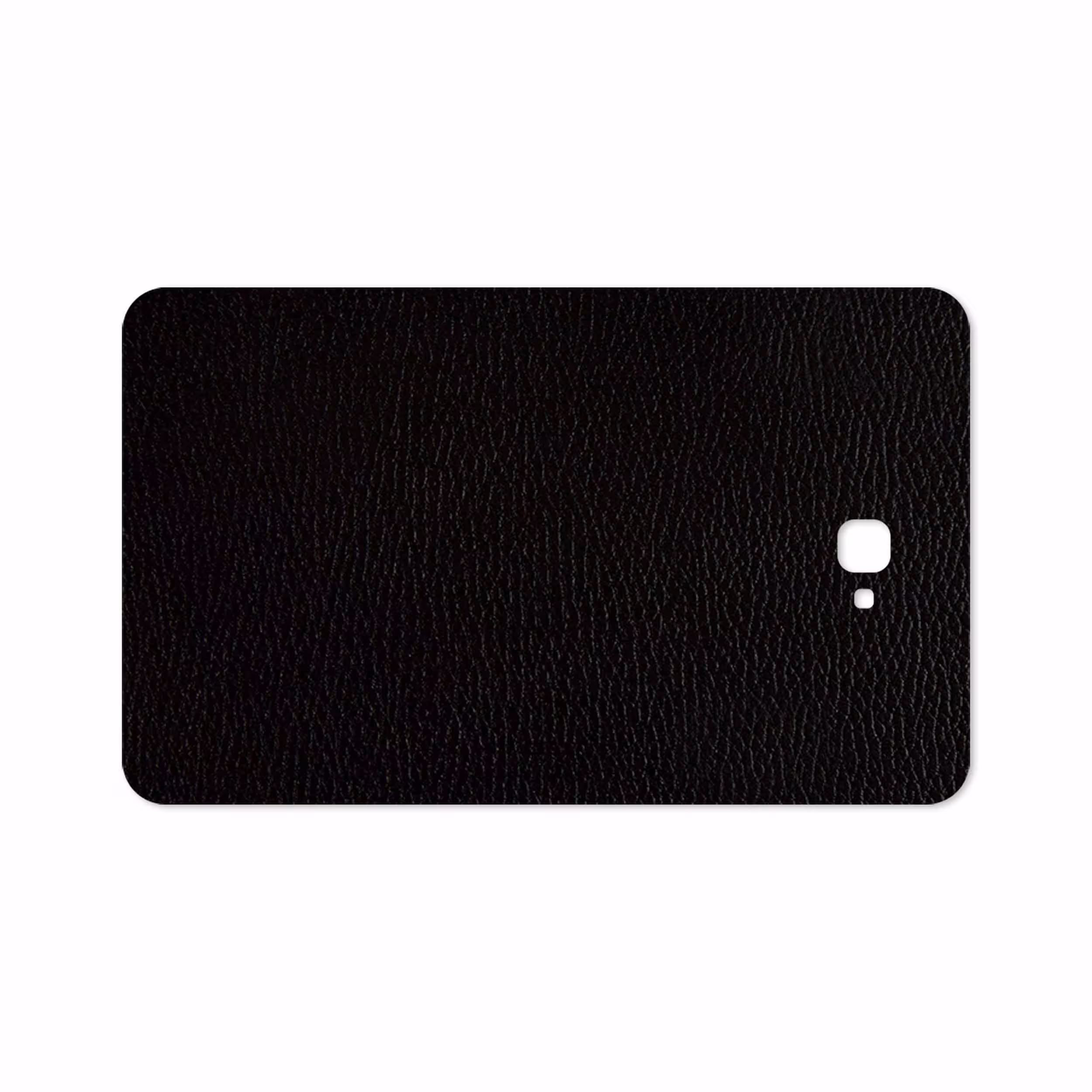 برچسب پوششی ماهوت مدل Black-Leather مناسب برای تبلت سامسونگ Galaxy Tab A 10.1 2016 T585