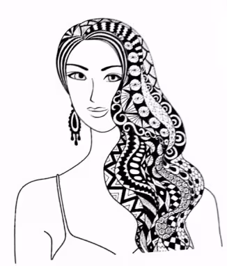 کتاب زلف بنگال