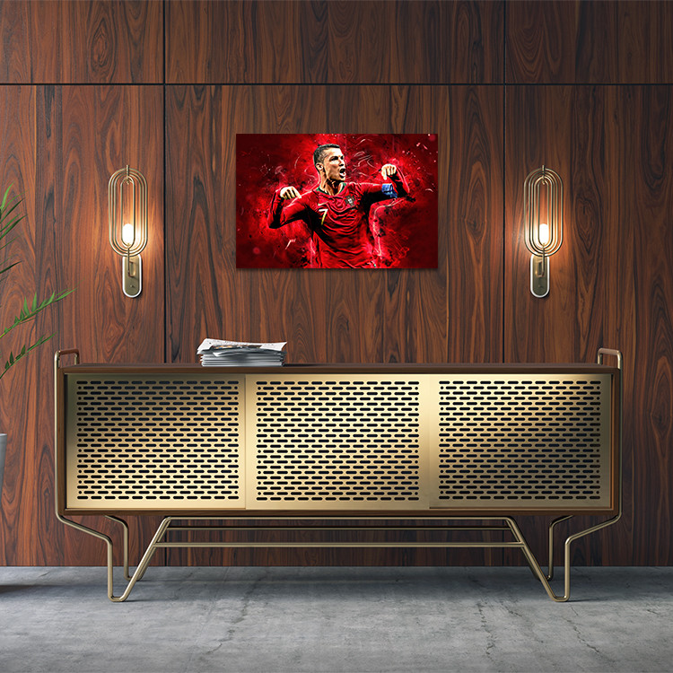 تابلو شاسی مدل رونالدو کد 101 | دنیای قاب