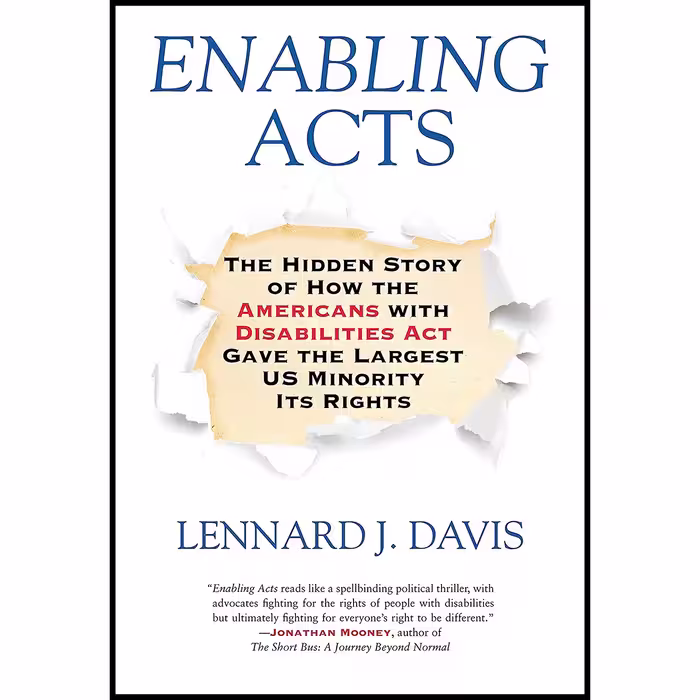 کتاب Enabling Acts اثر Lennard J. Davis انتشارات Beacon Press
