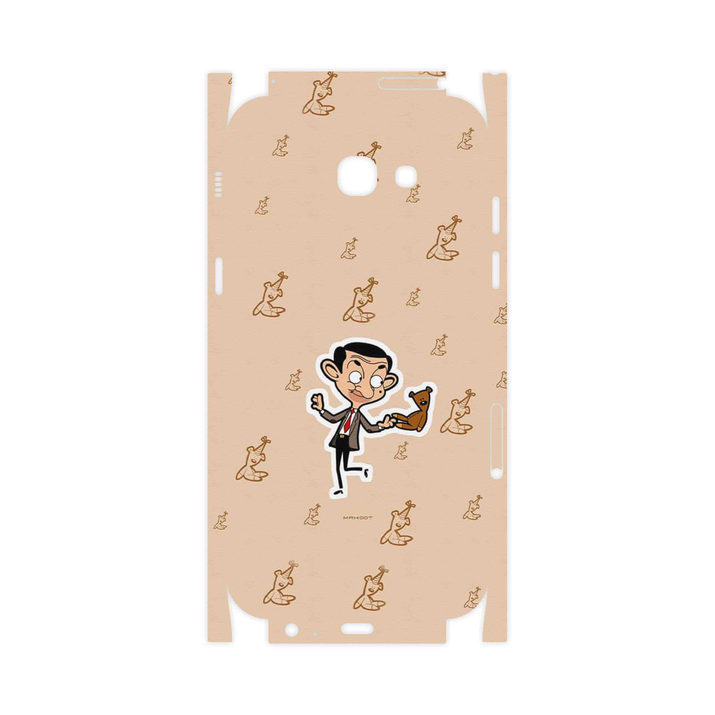 برچسب پوششی ماهوت مدل Mr.Bean-FullSkin مناسب برای گوشی موبایل سامسونگ Galaxy A7 2017