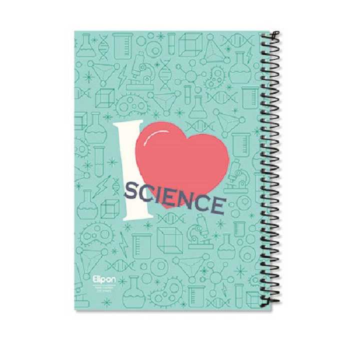 دفتر مشق 200 برگ الیپون کد 2481613