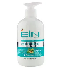 کرم نرم کننده پمپی هیالورونیک اسید و آووکادو EIN حجم 400 میل