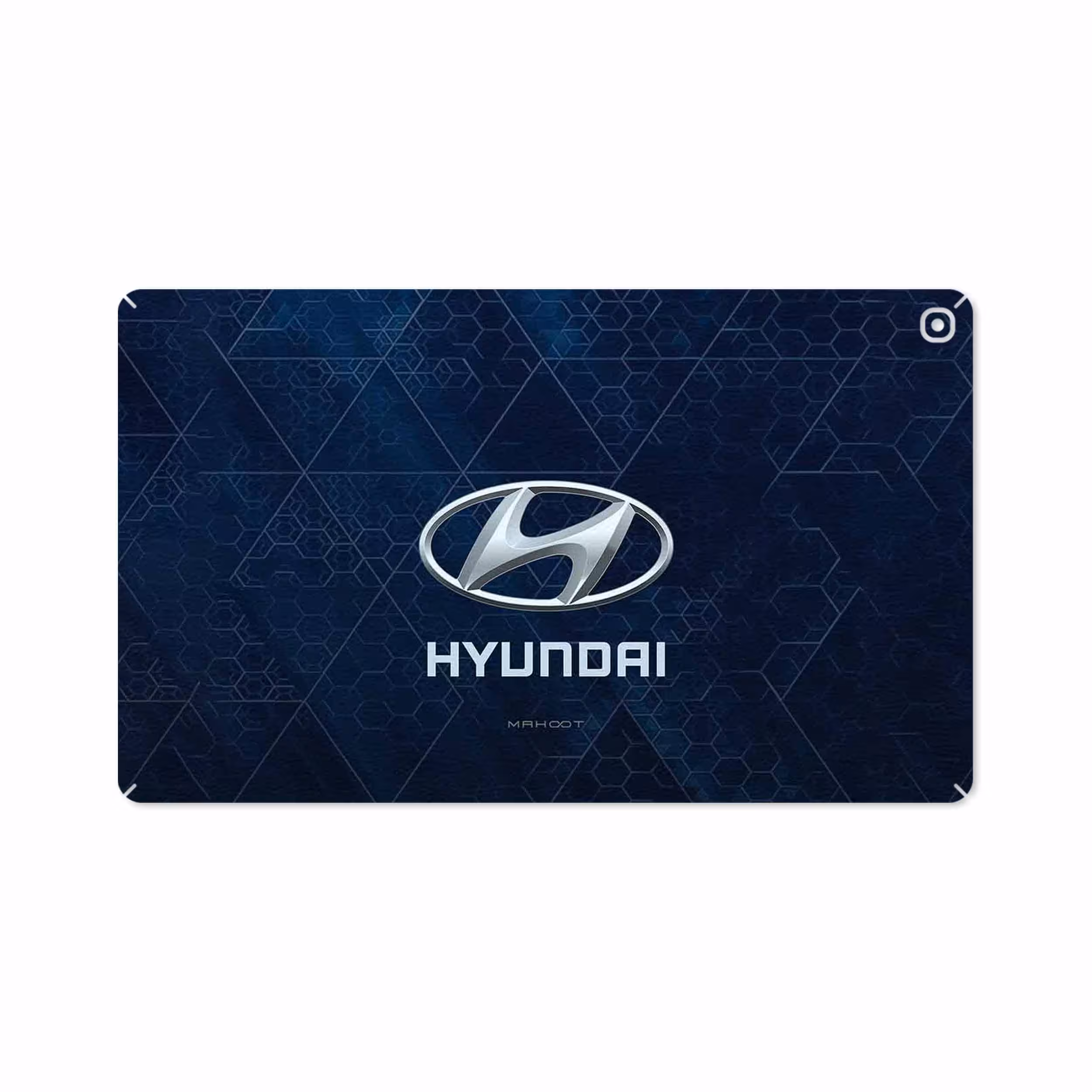 برچسب پوششی ماهوت مدل Hyundai-Logo مناسب برای تبلت سامسونگ Galaxy Tab A 10.1 2019 T515