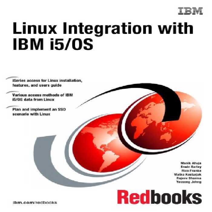 خرید و دانلود نسخه کامل کتاب Linux Integration With IBM I5 Os