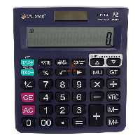 ماشین حساب رومیزی 12 رقم مدل HK460 کال استار CAL STAR