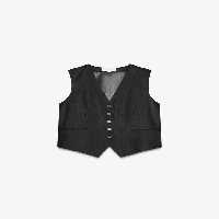 جلیقه زنانه زارا LINEN BLEND TAILORED WAISTCOAT | تهران زارا TehranZara