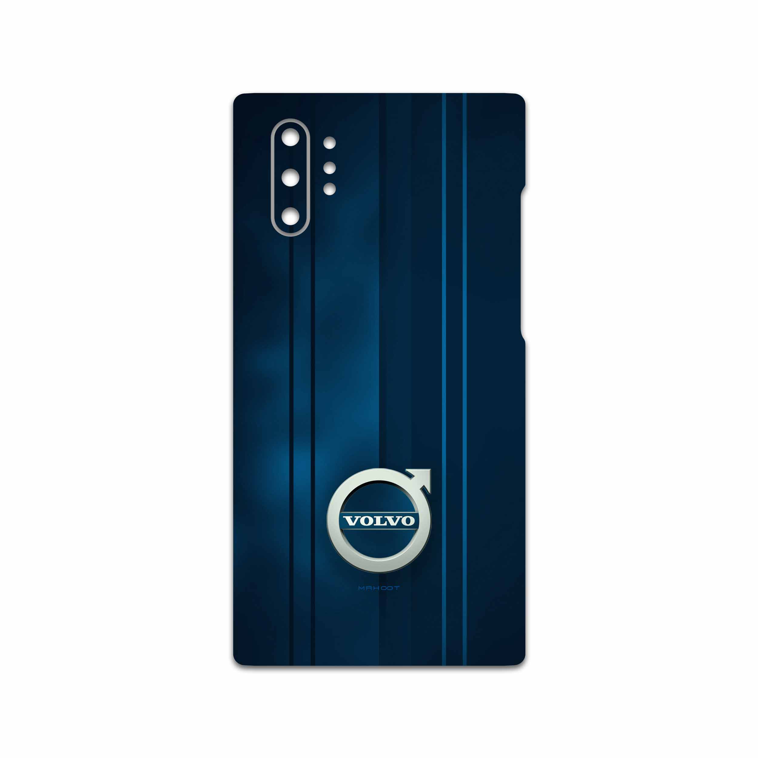 برچسب پوششی ماهوت مدل Volvo مناسب برای گوشی موبایل سامسونگ Galaxy Note 10 Plus