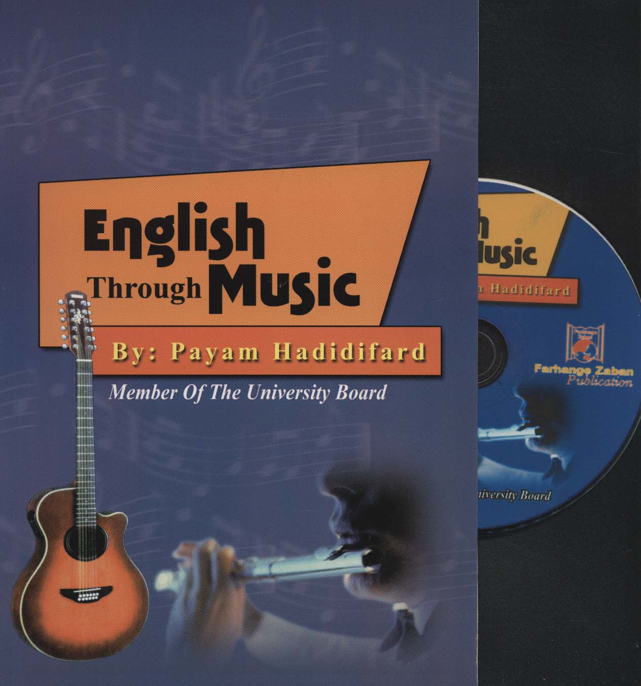 ENGLISH THROUGH MUSIC:انگلیسی از طریق موسیقی،همراه با سی دی صوتی (زبان اصلی،انگلیسی) - ناشربوک | خرید آنلاین کتاب