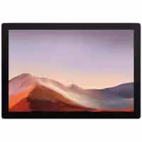 تبلت مایکروسافت Surface Pro 7 Plus-i7 با ظرفیت 256 گیگابایت و 16 گیگابایت رم به همراه کیبورد Black Type Cover