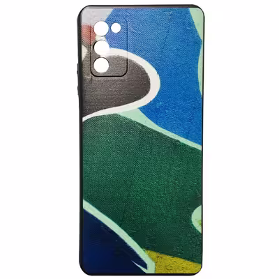 کاور مدل آبرنگی کد 074 مناسب برای گوشی موبایل سامسونگ Galaxy A03s