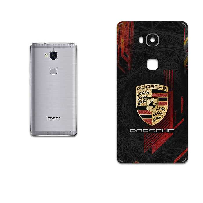 برچسب پوششی ماهوت مدل Porsche مناسب برای گوشی موبایل آنر 5X