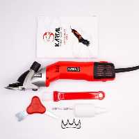 پشمچین گوسفندی برقی مناسب پشم کثیف و خاک آلود پشمچین کارتال ترکیه 850 وات 