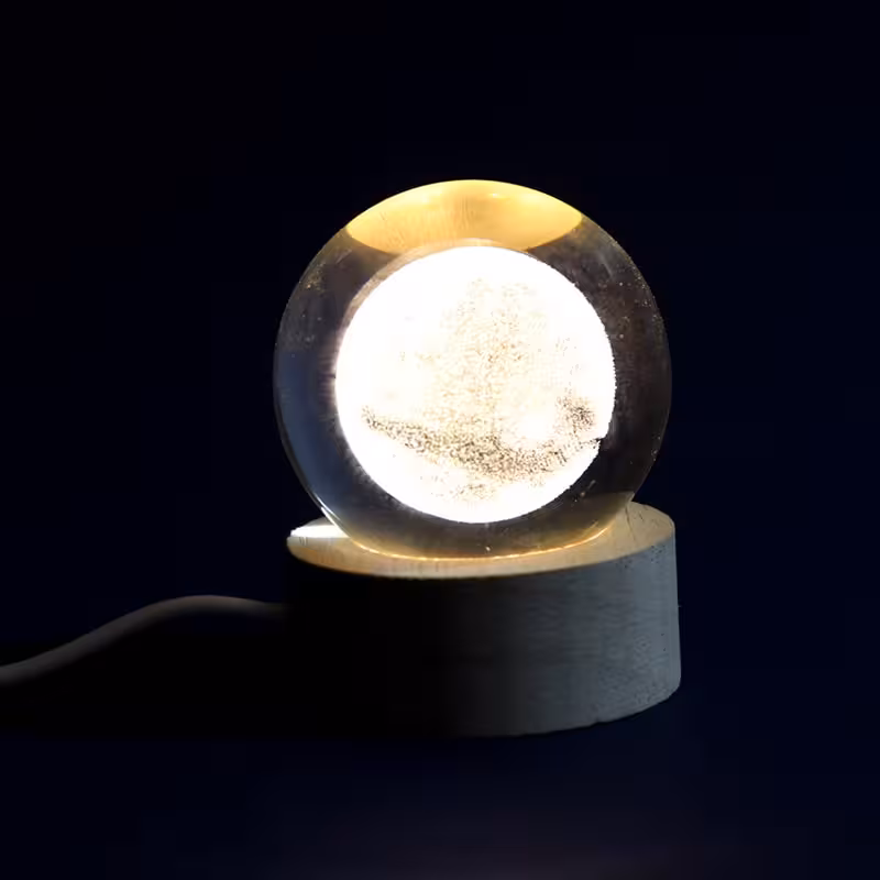گوی چراغ خواب قرص کامل ماه متوسط 36737