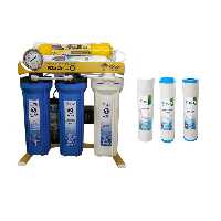 دستگاه تصفیه  آب اس اس وی مدل GoldenBlue  X600 به همراه فیلتر تصفیه آب بسته 3 عددی