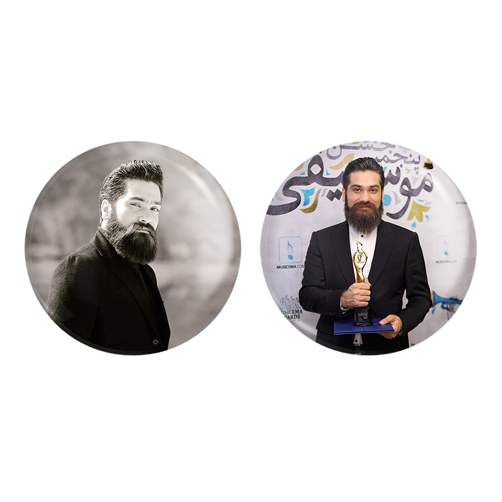 پیکسل خندالو مدل علی زندوکیلی کد 40424043 مجموعه 2 عددی