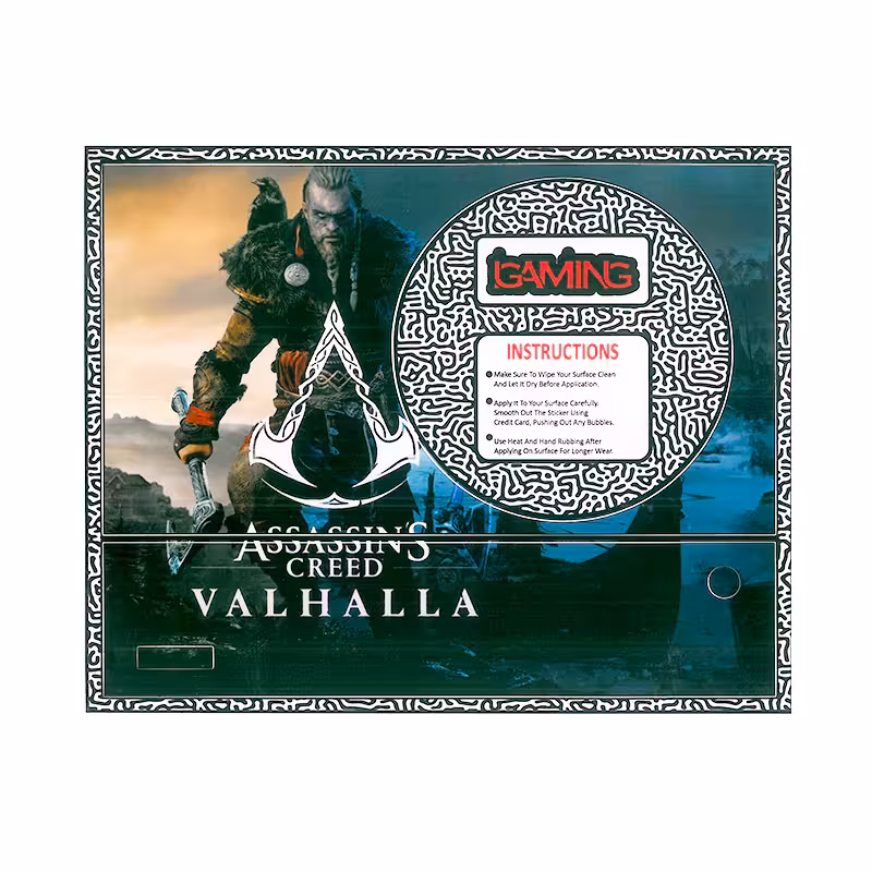 اسکین Xbox Series S طرح Assassin’s Creed Valhalla