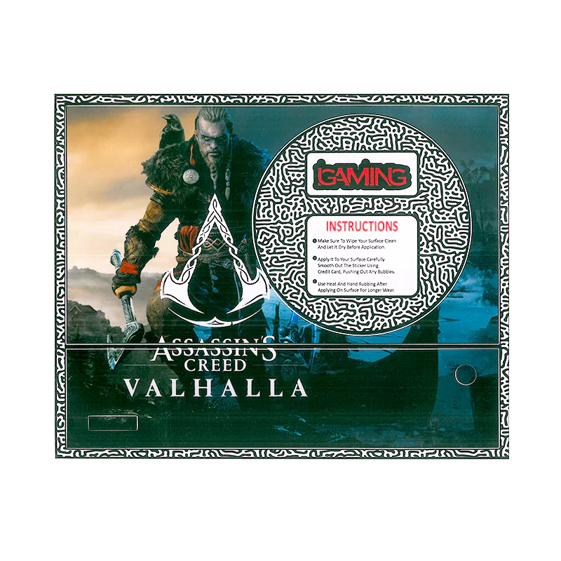 اسکین Xbox Series S طرح Assassin’s Creed Valhalla