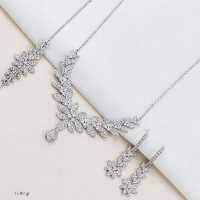 سرویس گندمی نقره شیک عیار 925 کد 1206