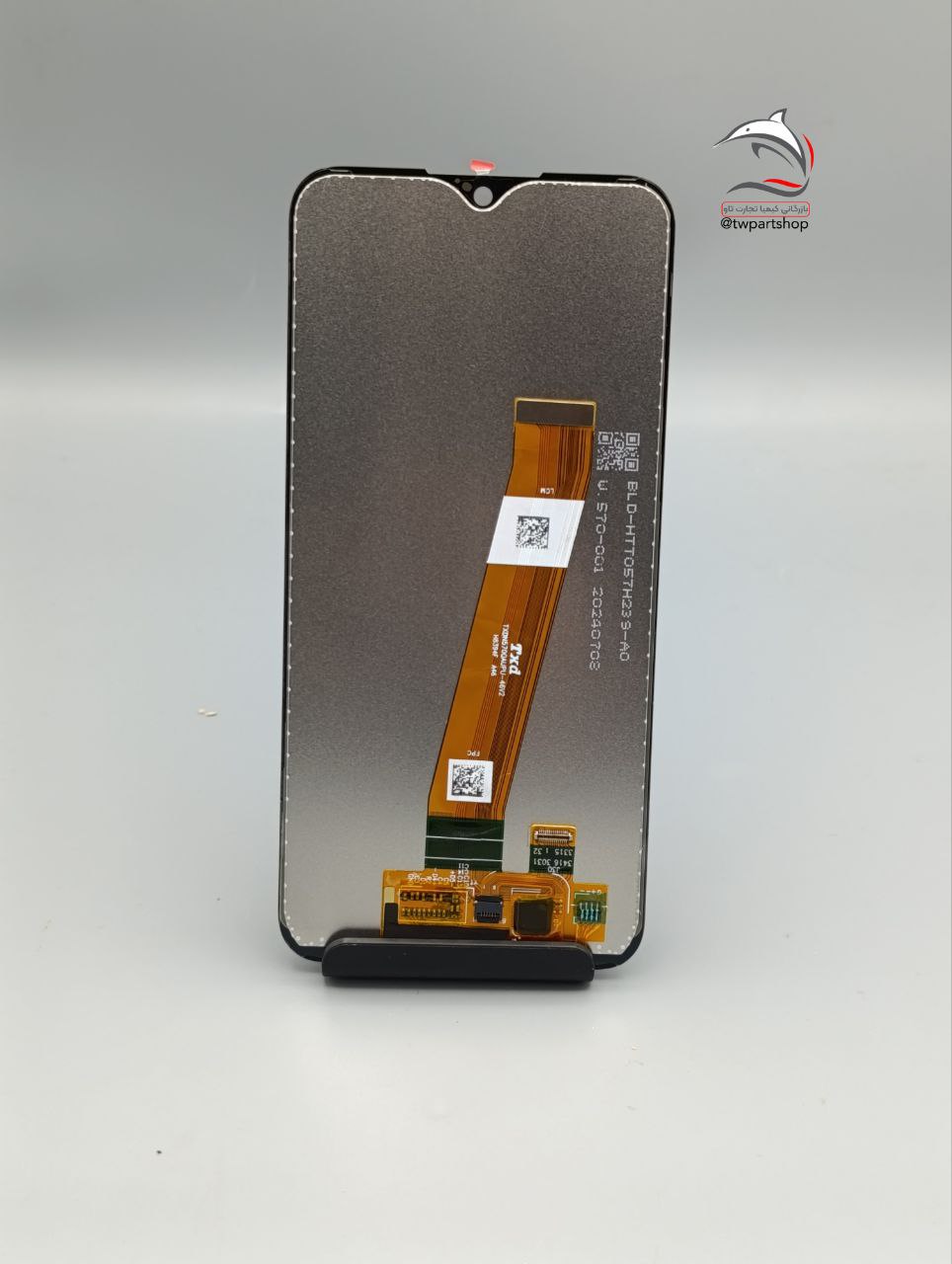 شرکتی دبی LCD Samsung A015 M(A01 ) Black (Big ) Service Pack 100% Doubi