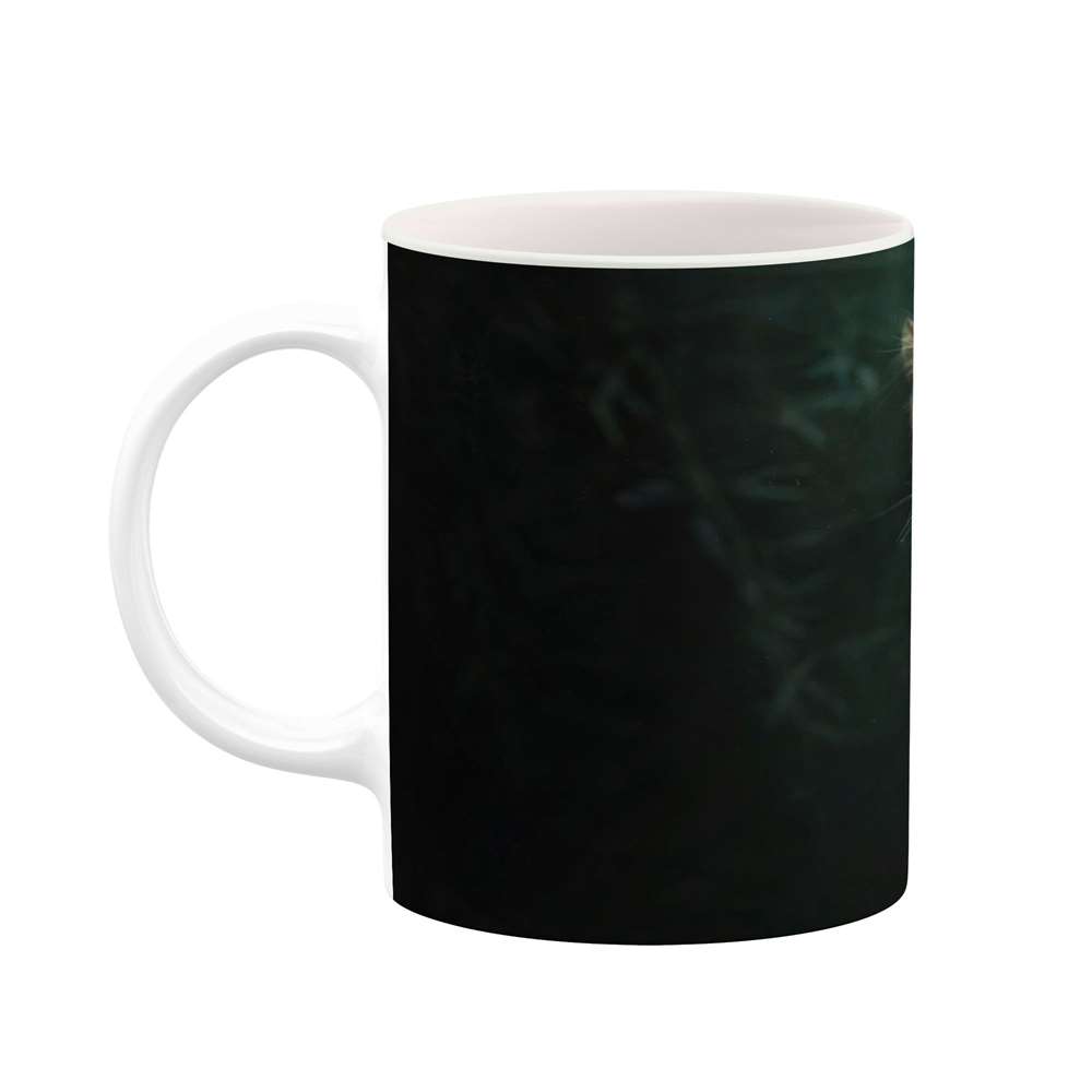 ماگ کاکتی طرح پلنگ مدل mgs16181