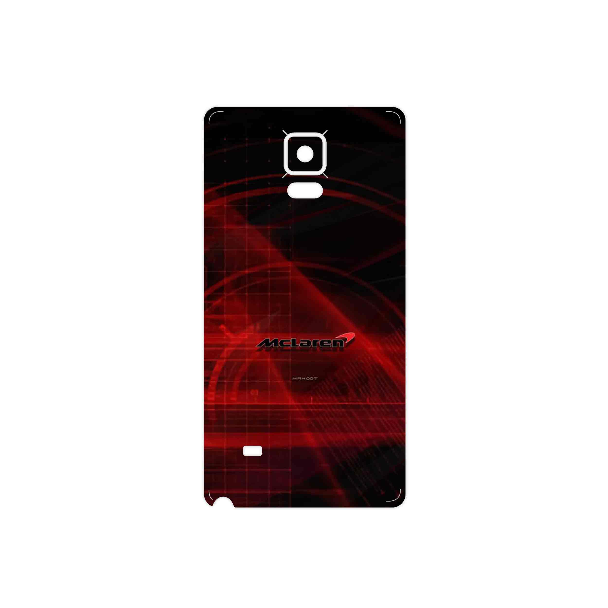 برچسب پوششی ماهوت مدل Mclaren مناسب برای گوشی موبایل سامسونگ Galaxy Note 4