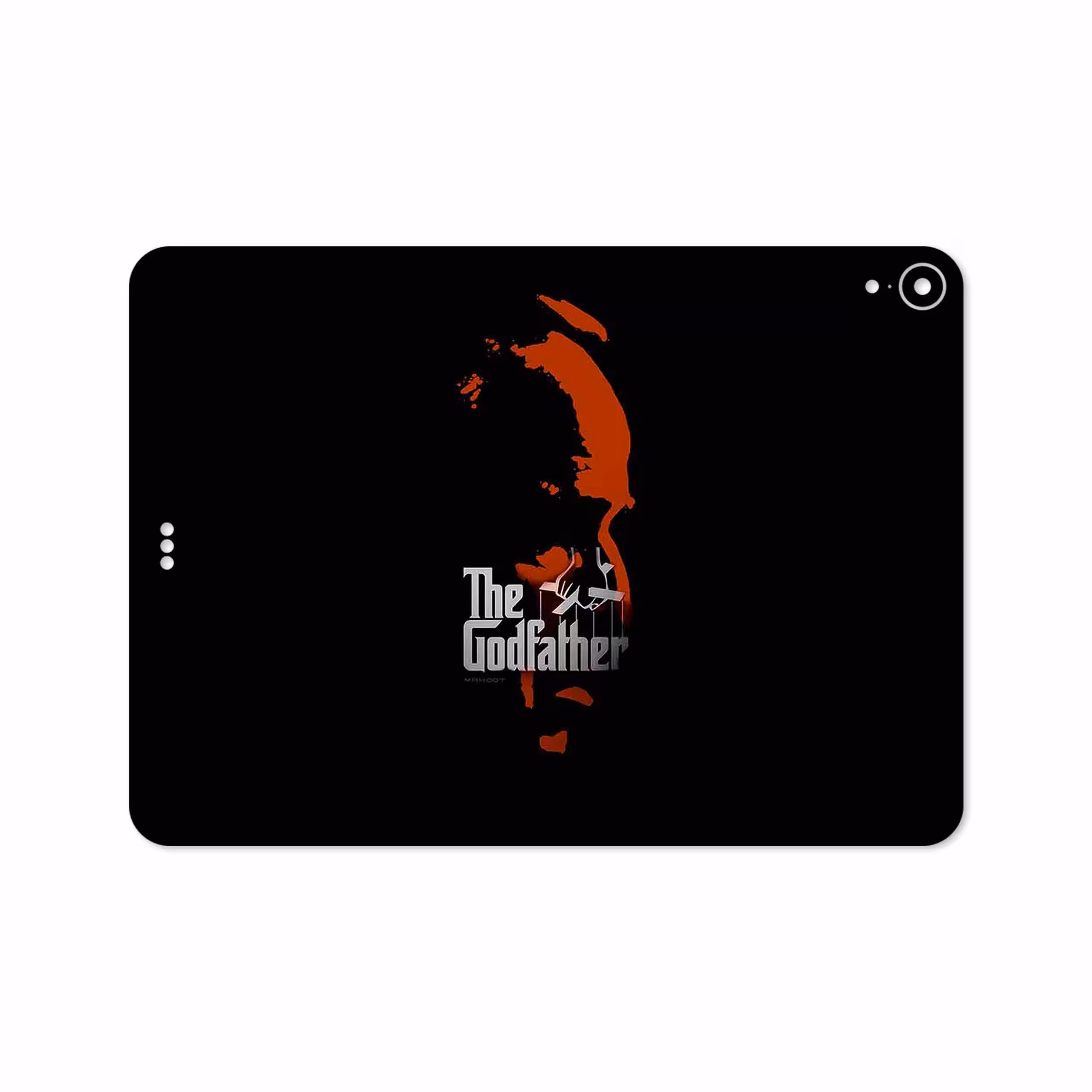 برچسب پوششی ماهوت مدل The Godfather مناسب برای تبلت اپل iPad Pro 11 2018 A1934