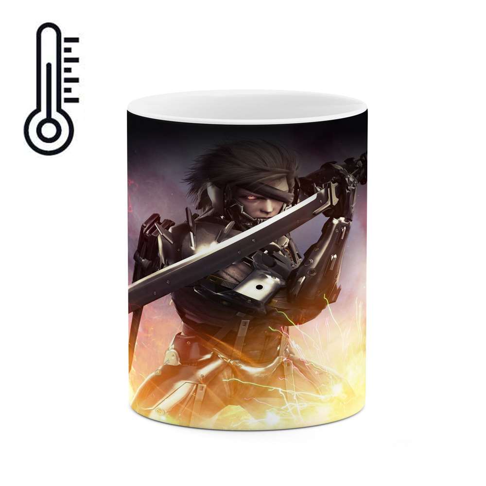 ماگ حرارتی کاکتی طرح انیمه مدل mgh15555