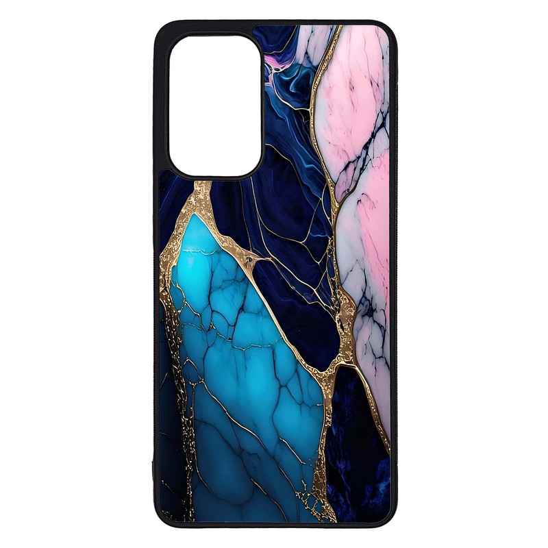 کاور طرح ماربل کد G-091 مناسب برای گوشی موبایل سامسونگ Galaxy A73 / A73 5G | دیجی قاب دونی